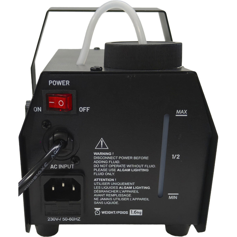 ALGAM LIGHTING S400-II machine à fumée 400w
