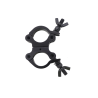 ALGAM LIGHTING SCB-4252-250KG coupleur 42-52mm 250kg noir