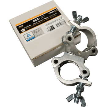 ALGAM LIGHTING SCS-4252-250KG coupleur 42-52mm 250kg argent