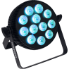ALGAM LIGHTING SLIMPAR-1210-QUAD projecteur à led 12x10w 4-en-1 rgbw slim