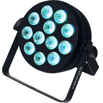 ALGAM LIGHTING SLIMPAR-1210-QUAD projecteur à led 12x10w 4-en-1 rgbw slim