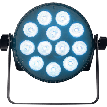 ALGAM LIGHTING SLIMPAR-1210-QUAD projecteur à led 12x10w 4-en-1 rgbw slim