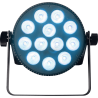 ALGAM LIGHTING SLIMPAR-1210-QUAD projecteur à led 12x10w 4-en-1 rgbw slim