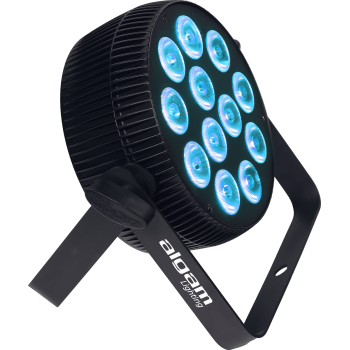 ALGAM LIGHTING SLIMPAR-1210-QUAD projecteur à led 12x10w 4-en-1 rgbw slim