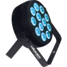 ALGAM LIGHTING SLIMPAR-1210-QUAD projecteur à led 12x10w 4-en-1 rgbw slim