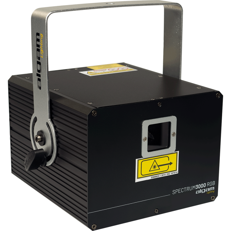 ALGAM LIGHTING SPECTRUM3000RGB laser d'animation spectrum 3000 rgb