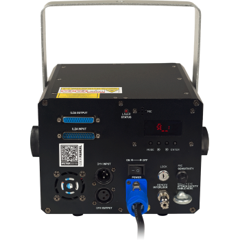 ALGAM LIGHTING SPECTRUM3000RGB laser d'animation spectrum 3000 rgb