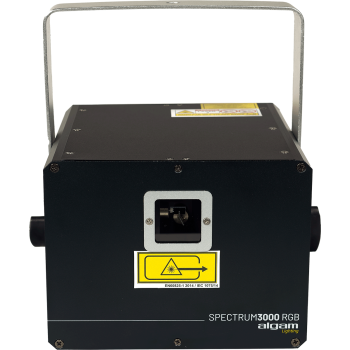 ALGAM LIGHTING SPECTRUM3000RGB laser d'animation spectrum 3000 rgb