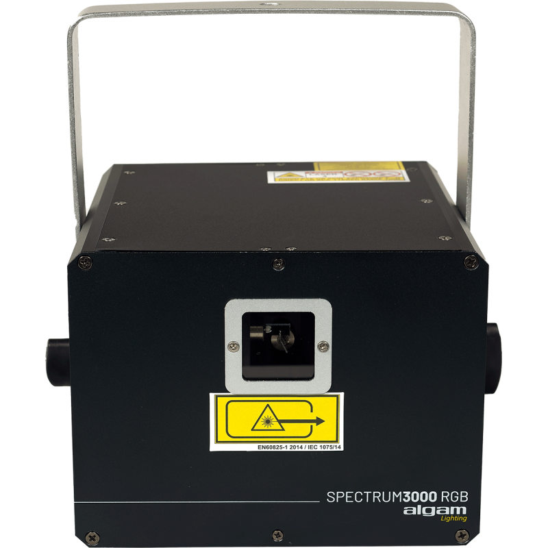 ALGAM LIGHTING SPECTRUM3000RGB laser d'animation spectrum 3000 rgb