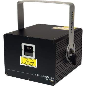 ALGAM LIGHTING SPECTRUM3000RGB laser d'animation spectrum 3000 rgb