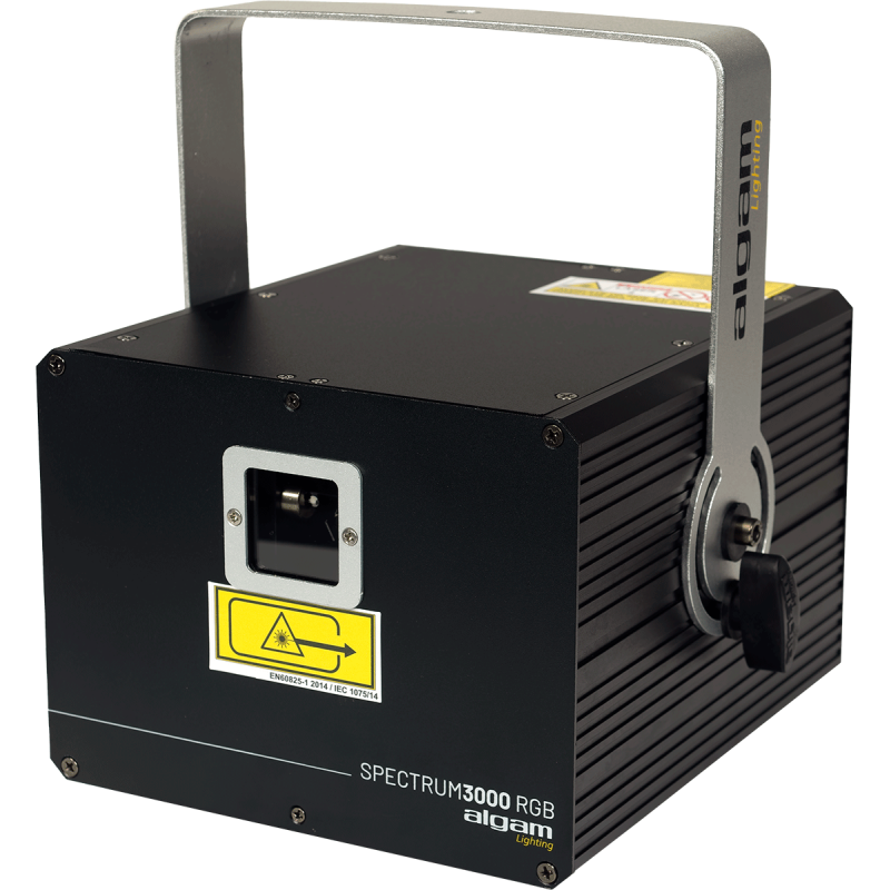 ALGAM LIGHTING SPECTRUM3000RGB laser d'animation spectrum 3000 rgb