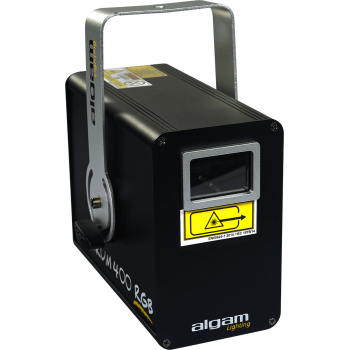 ALGAM LIGHTING SPECTRUM400RGB laser d'animation spectrum 400 rgb
