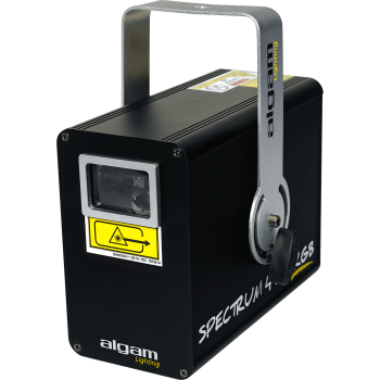 ALGAM LIGHTING SPECTRUM400RGB laser d'animation spectrum 400 rgb