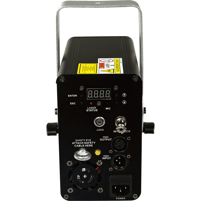 ALGAM LIGHTING SPECTRUM400RGB laser d'animation spectrum 400 rgb