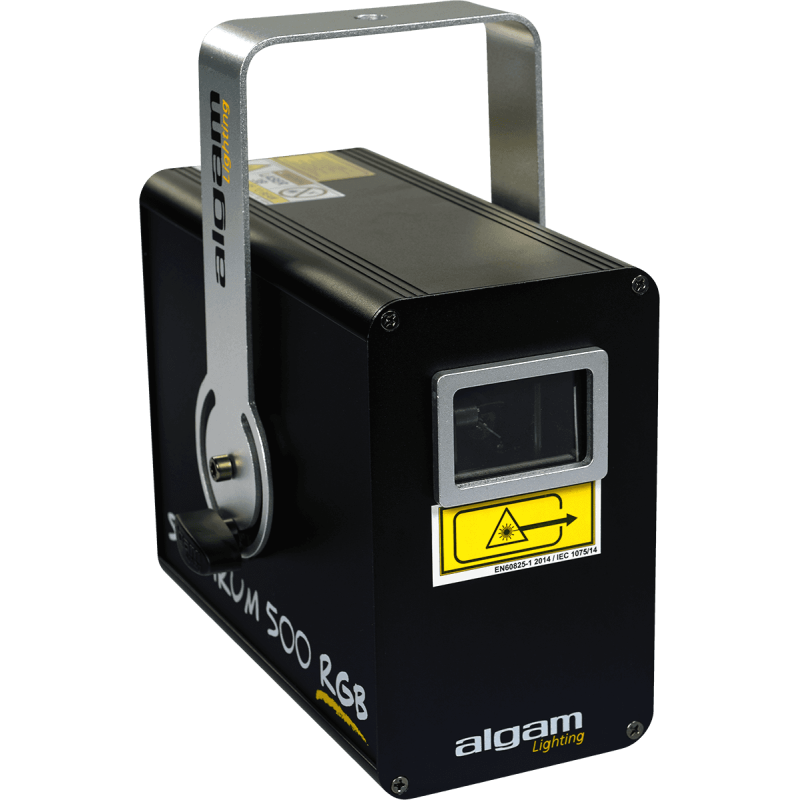 ALGAM LIGHTING SPECTRUM500RGB laser d'animation spectrum 500 rgb