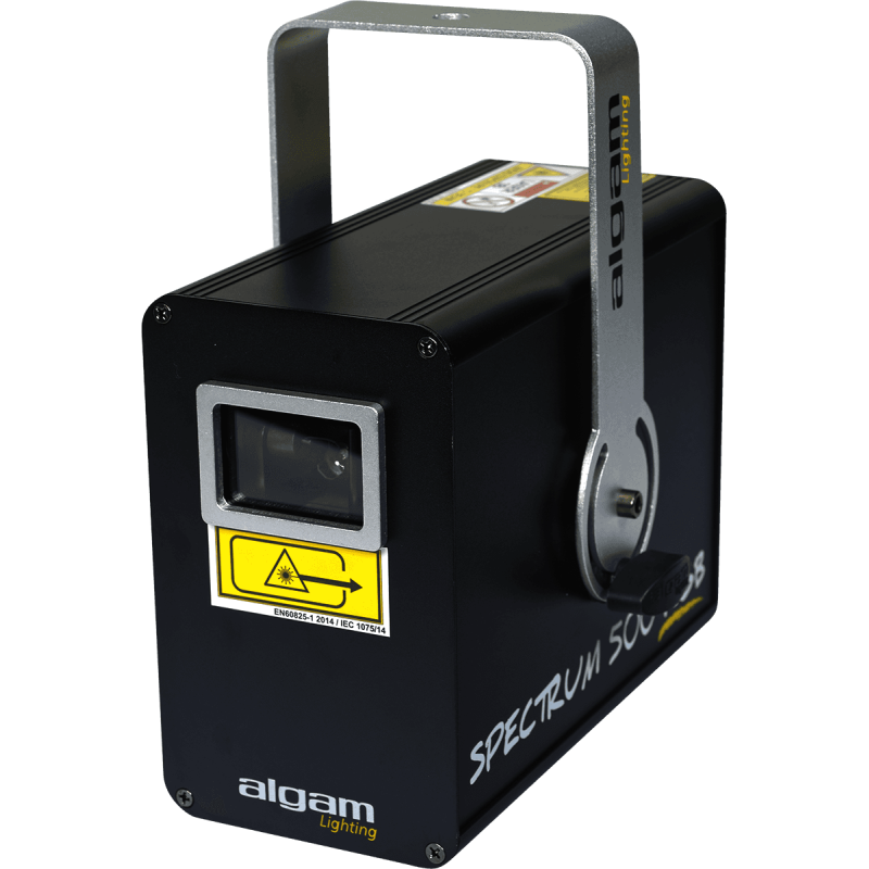ALGAM LIGHTING SPECTRUM500RGB laser d'animation spectrum 500 rgb