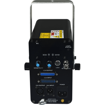 ALGAM LIGHTING SPECTRUM500RGB laser d'animation spectrum 500 rgb