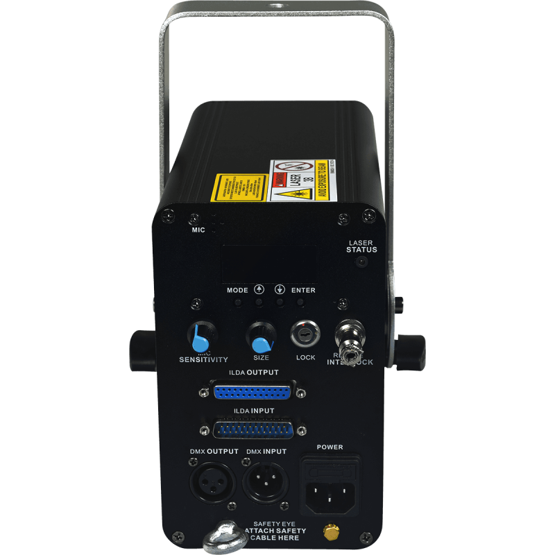 ALGAM LIGHTING SPECTRUM500RGB laser d'animation spectrum 500 rgb