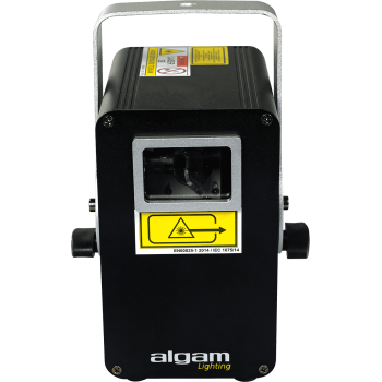 ALGAM LIGHTING SPECTRUM500RGB laser d'animation spectrum 500 rgb
