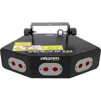 ALGAM LIGHTING SPECTRUMSIXRGB spectrum six rgb