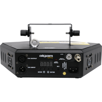 ALGAM LIGHTING SPECTRUMSIXRGB spectrum six rgb