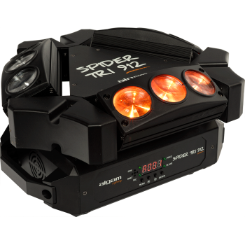 ALGAM LIGHTING SPIDER-TRI-912 mini-barres motorisées beam 9x 12w