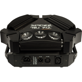 ALGAM LIGHTING SPIDER-TRI-912 mini-barres motorisées beam 9x 12w