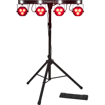ALGAM LIGHTING STAGEBAR-II projecteurs à led sur pied et pédalier