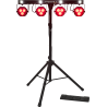 ALGAM LIGHTING STAGEBAR-II projecteurs à led sur pied et pédalier