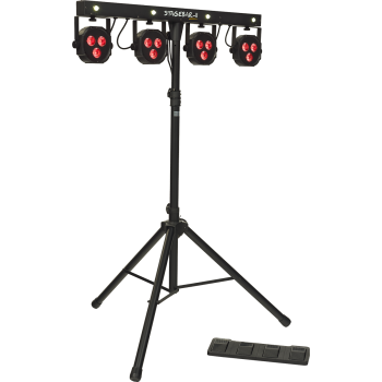 ALGAM LIGHTING STAGEBAR-II projecteurs à led sur pied et pédalier