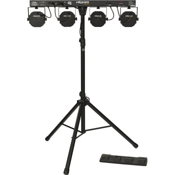 ALGAM LIGHTING STAGEBAR-II projecteurs à led sur pied et pédalier
