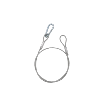 ALGAM LIGHTING SWS-3-75 elingue 3mm 75cm argent