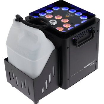 ALGAM LIGHTING VULKAN-CUBE machine à fumée verticale led
