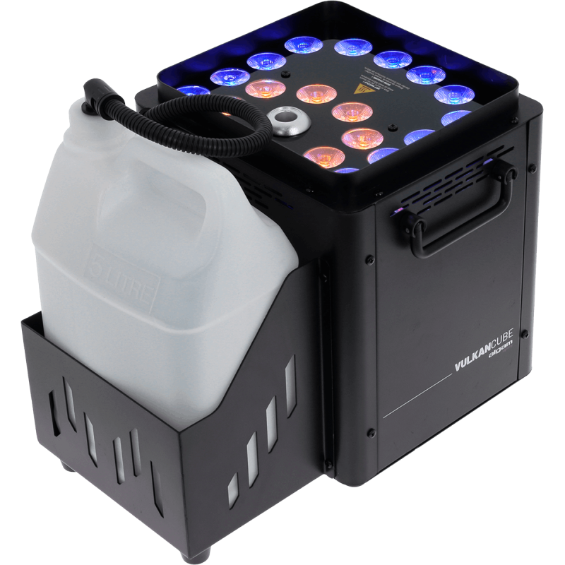 ALGAM LIGHTING VULKAN-CUBE machine à fumée verticale led