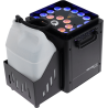 ALGAM LIGHTING VULKAN-CUBE machine à fumée verticale led