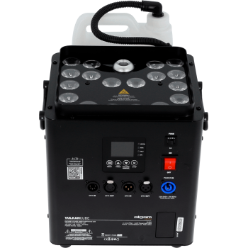ALGAM LIGHTING VULKAN-CUBE machine à fumée verticale led