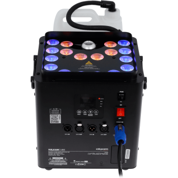 ALGAM LIGHTING VULKAN-CUBE machine à fumée verticale led