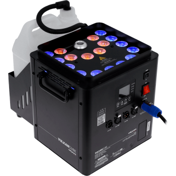 ALGAM LIGHTING VULKAN-CUBE machine à fumée verticale led