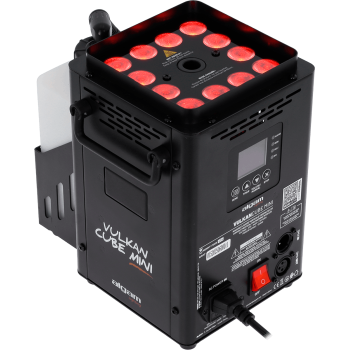ALGAM LIGHTING VULKAN-CUBE-MINI machine geyser verticale compacte