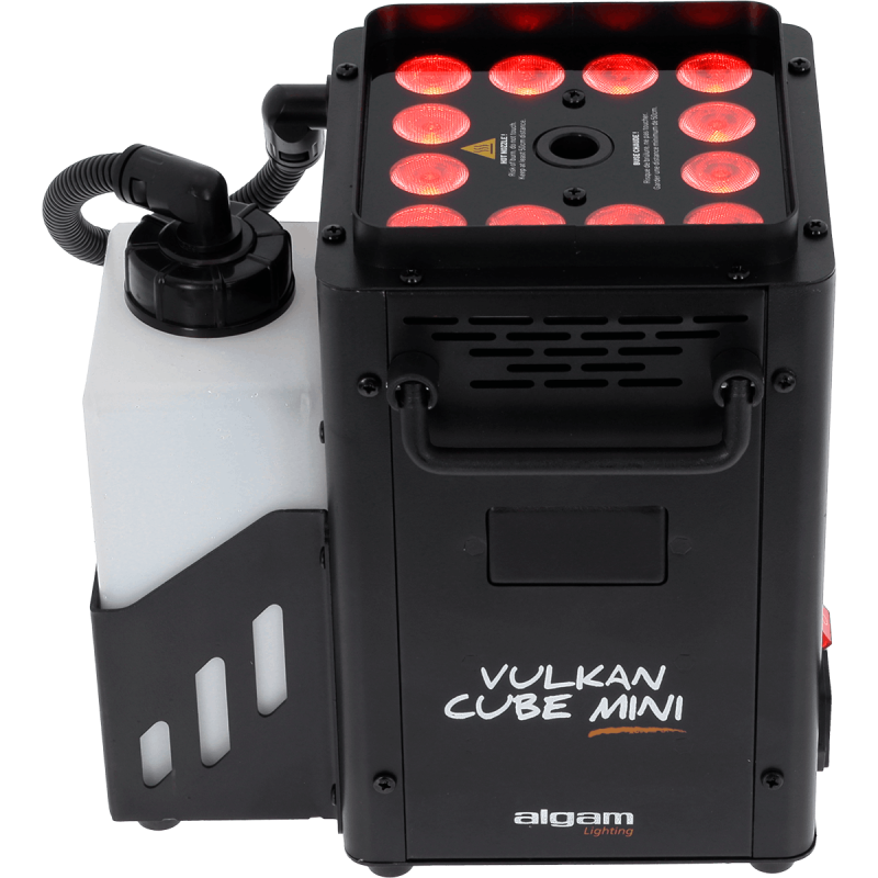ALGAM LIGHTING VULKAN-CUBE-MINI machine geyser verticale compacte