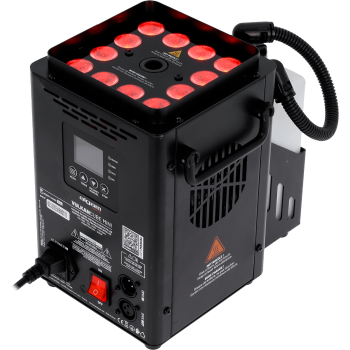 ALGAM LIGHTING VULKAN-CUBE-MINI machine geyser verticale compacte