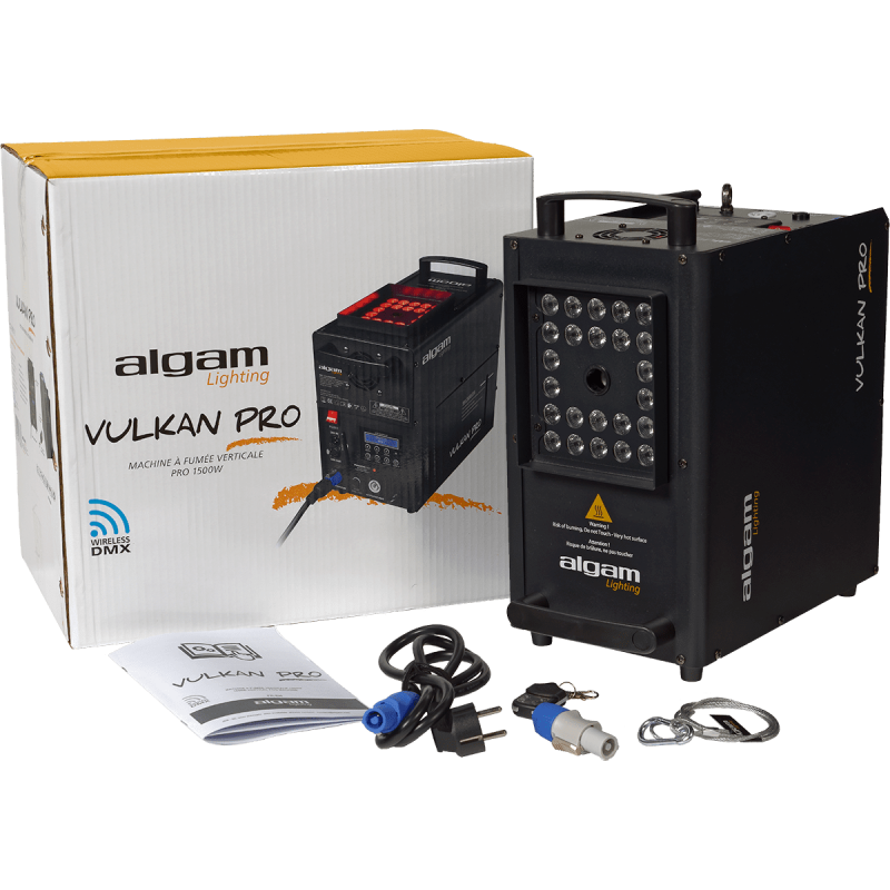 ALGAM LIGHTING VULKAN-PRO machine effet co2 vertical-horizontal