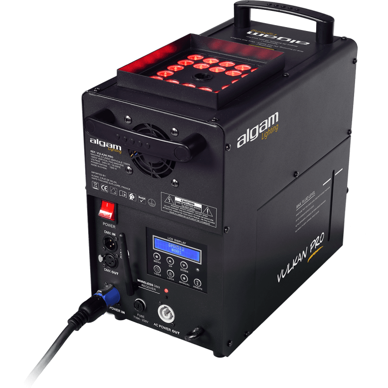 ALGAM LIGHTING VULKAN-PRO machine effet co2 vertical-horizontal