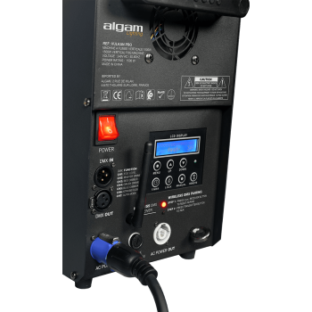 ALGAM LIGHTING VULKAN-PRO machine effet co2 vertical-horizontal