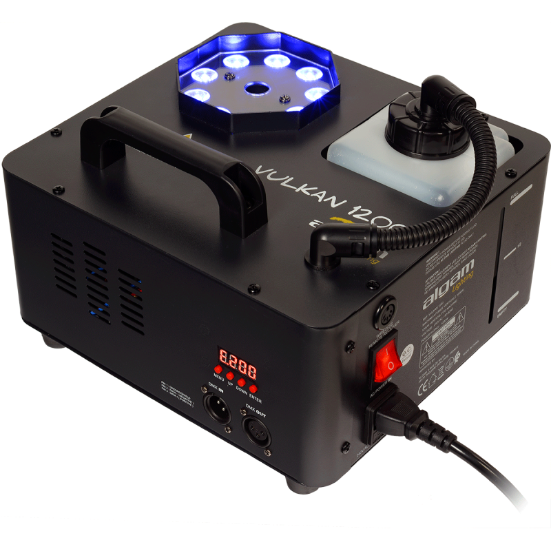 ALGAM LIGHTING VULKAN1200 geyser effet co2 vertical 1200w