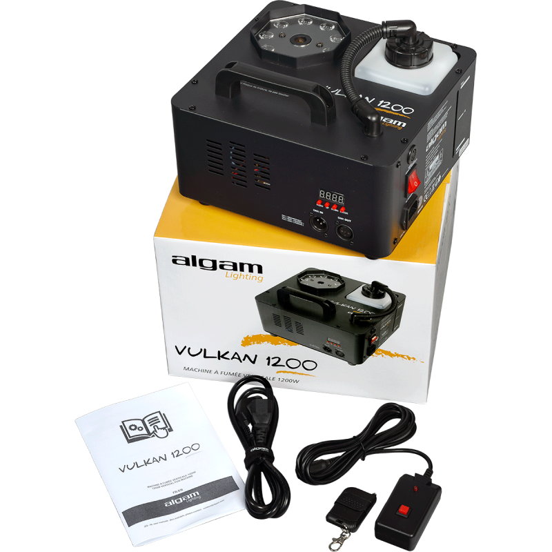 ALGAM LIGHTING VULKAN1200 geyser effet co2 vertical 1200w