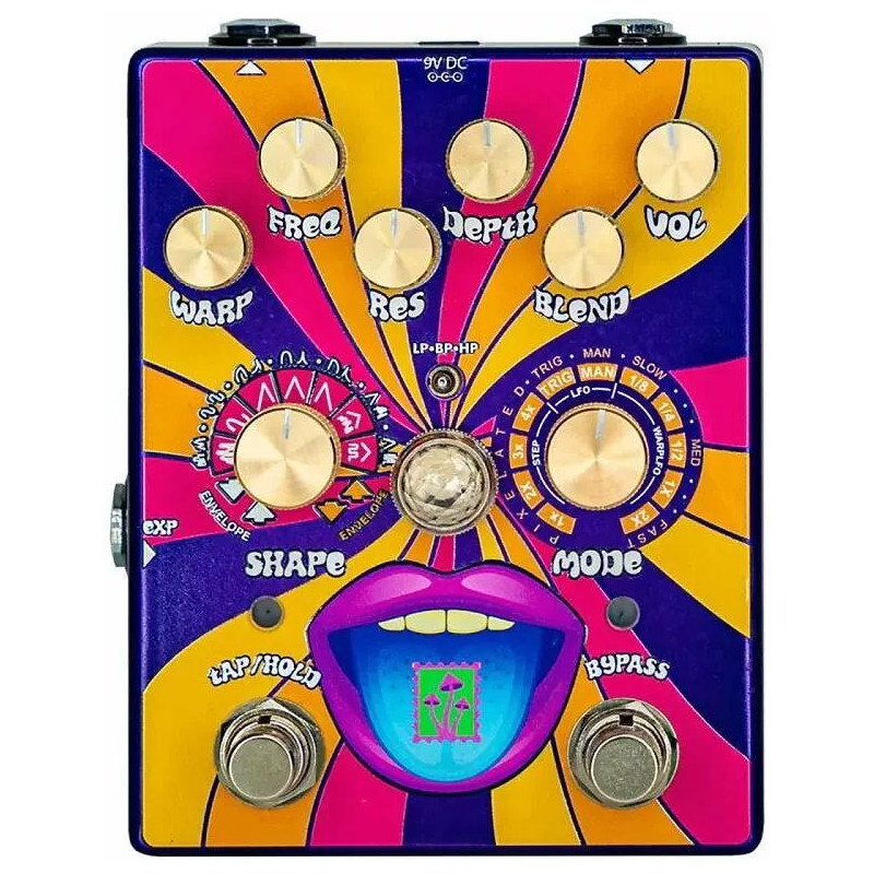 ALL PEDAL MACRODOSE