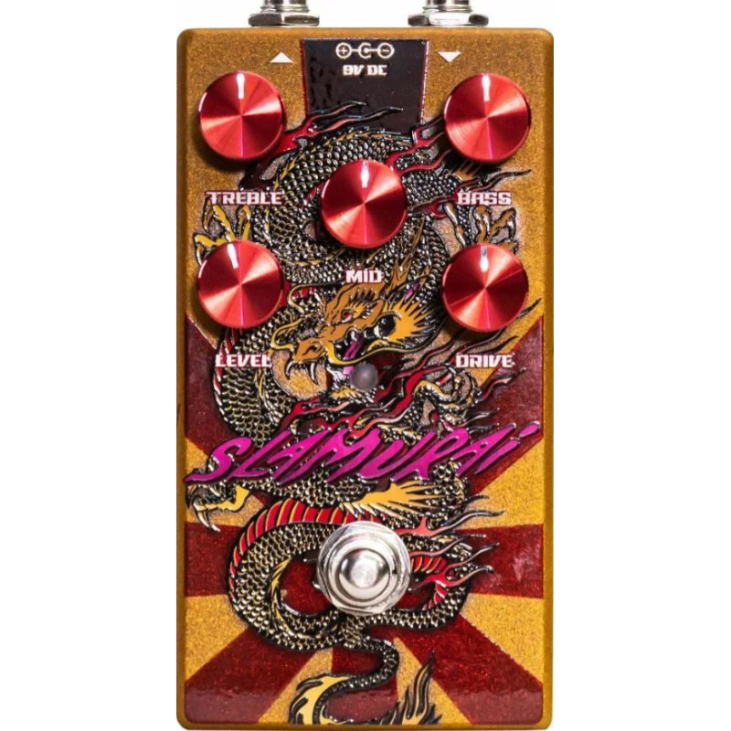 ALL PEDAL SLAMURAI Overdrive
