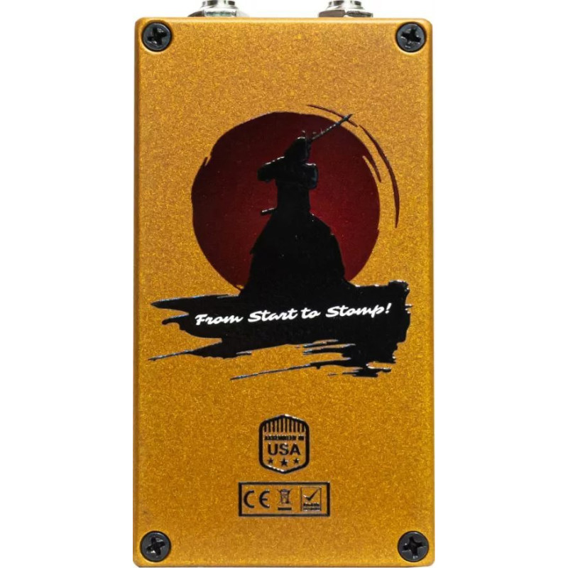 ALL PEDAL SLAMURAI Overdrive
