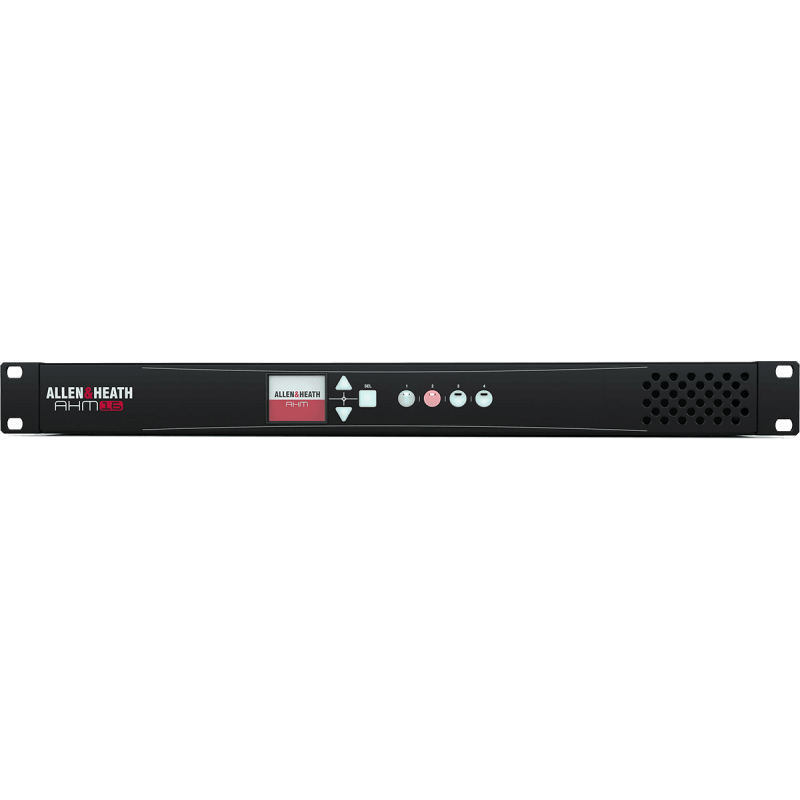 ALLEN & HEATH AHM-16 Matrice et processeur audio 16x16